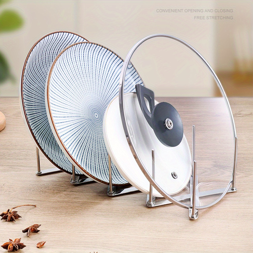 Pot Lid Rack Pan Lid Organizer - Server Rack Shelf incelemesi ve fiyatı
