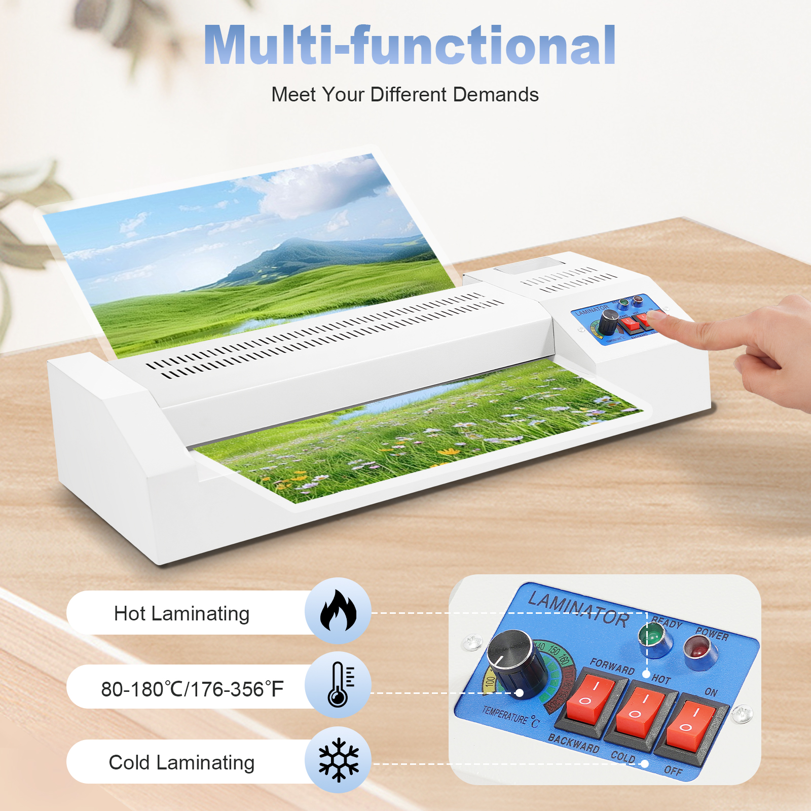 600W Laminating Machine A4 A3  - Laminator A3 Hot incelemesi ve fiyatı