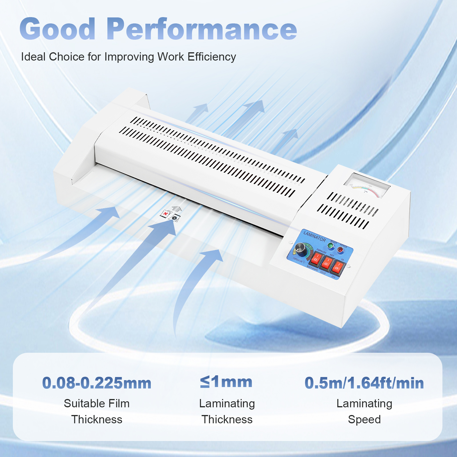600W Laminating Machine A4 A3  - Laminator A3 Hot incelemesi ve fiyatı