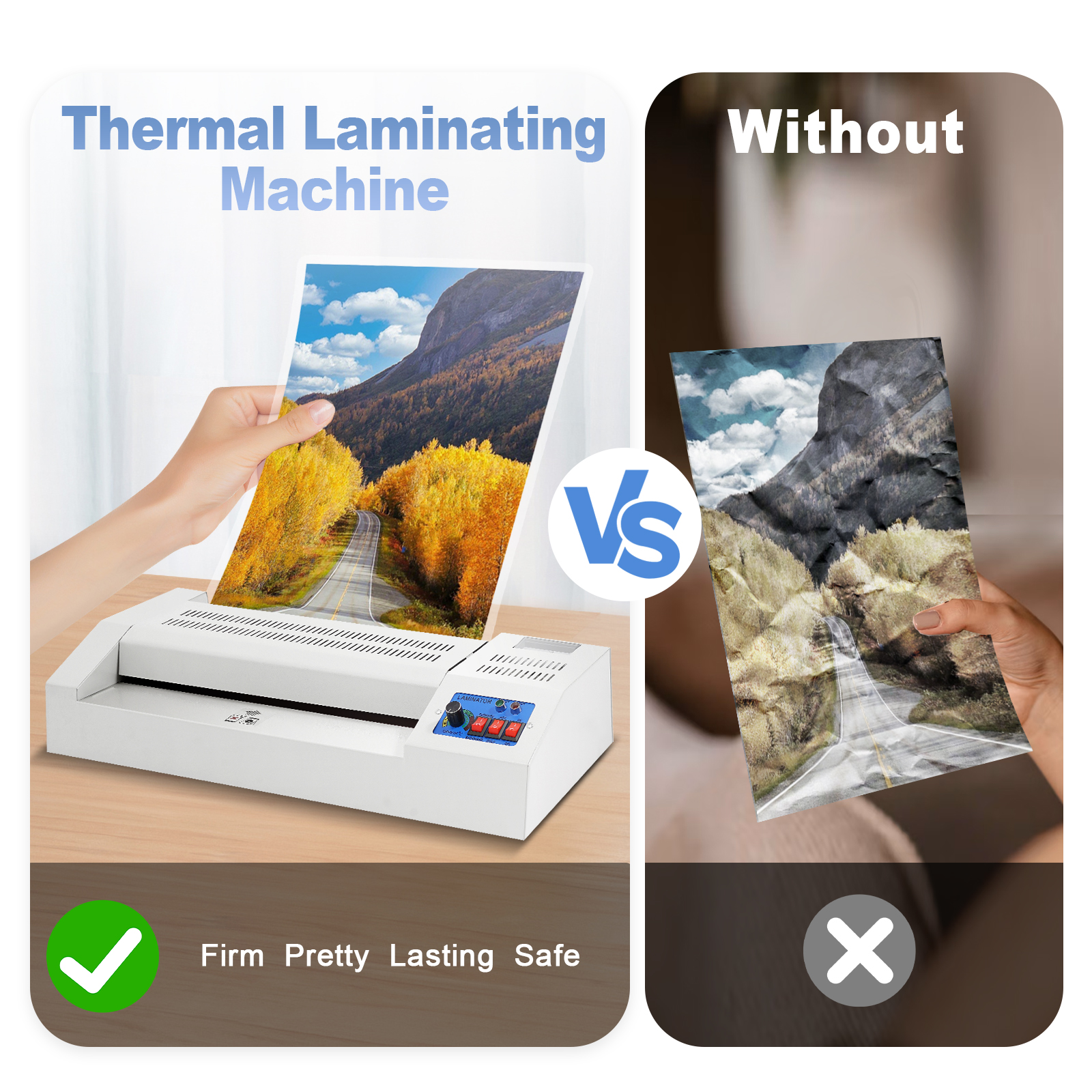 600W Laminating Machine A4 A3  - Laminator A3 Hot incelemesi ve fiyatı