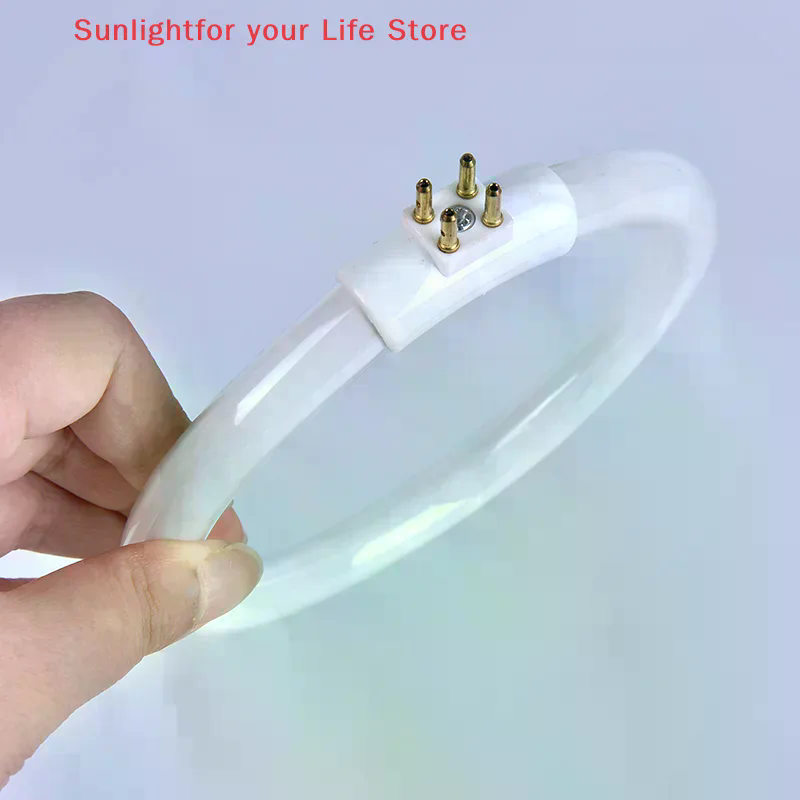 1pcs White Small Desk Round La - Ring Light Desk Small incelemesi ve fiyatı