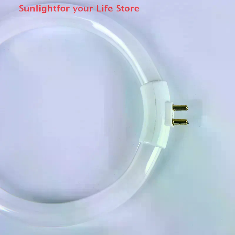 1pcs White Small Desk Round La - Ring Light Desk Small incelemesi ve fiyatı