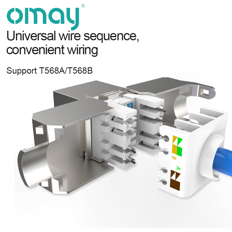 RJ45 Keystone Jack Module CAT8 - Patch Panel Cat6 incelemesi ve fiyatı