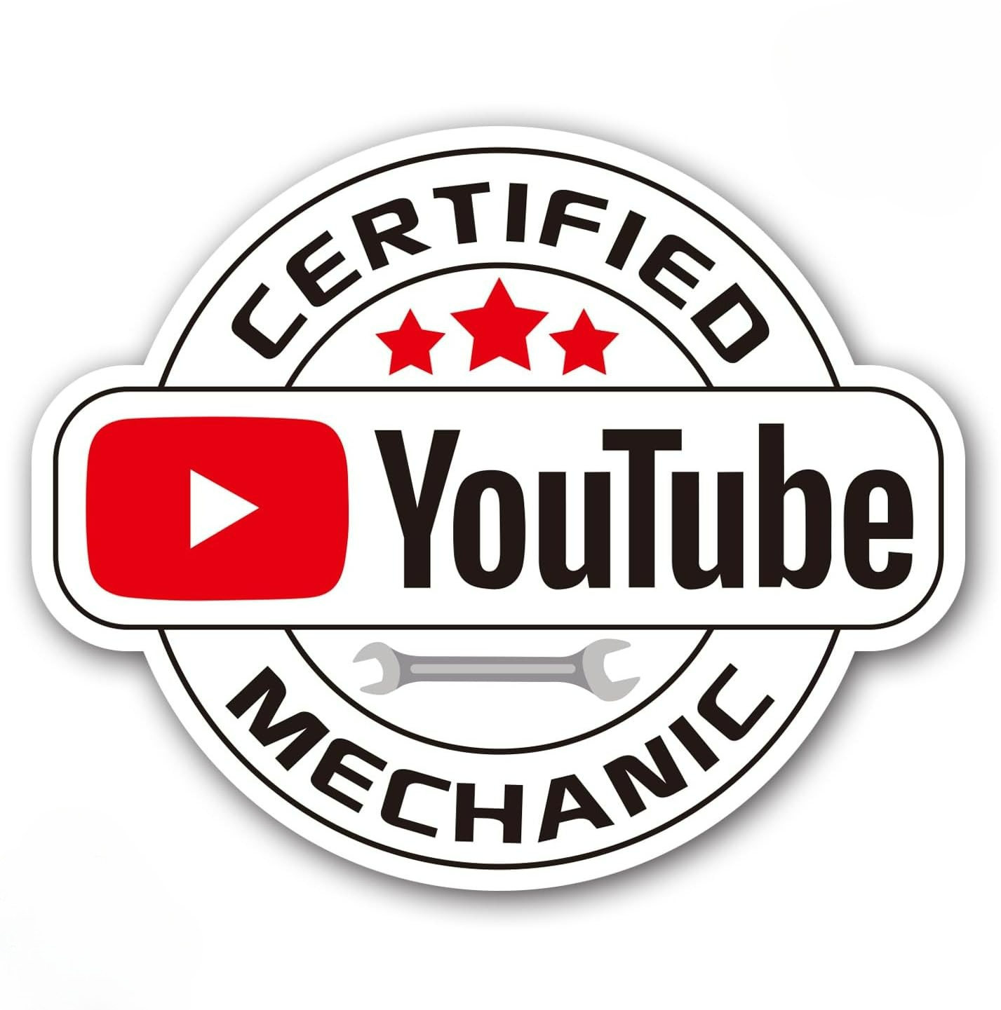 Universal YouTube Car Stickers - Office Youtuber incelemesi ve fiyatı