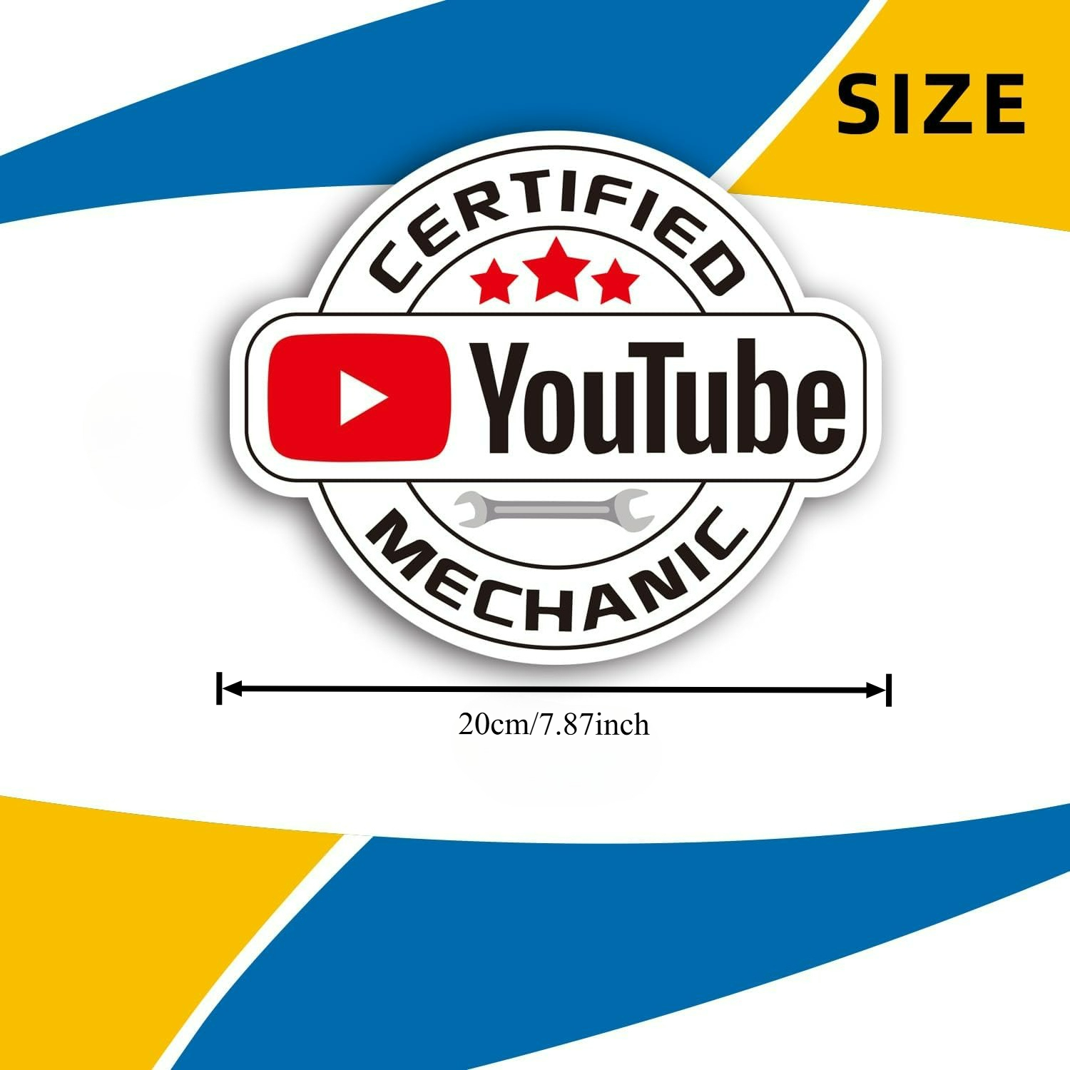 Universal YouTube Car Stickers - Office Youtuber incelemesi ve fiyatı