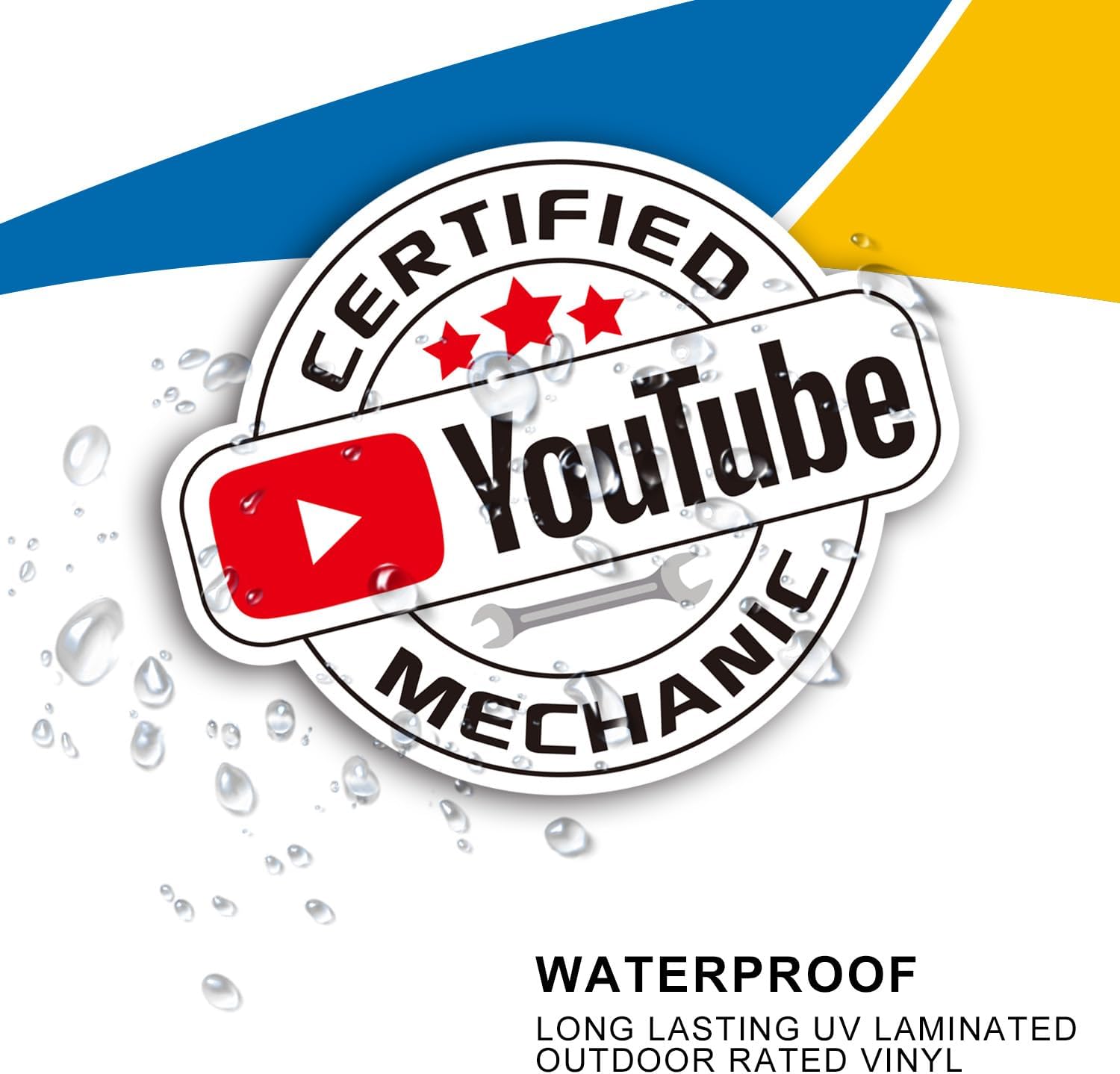 Universal YouTube Car Stickers - Office Youtuber incelemesi ve fiyatı