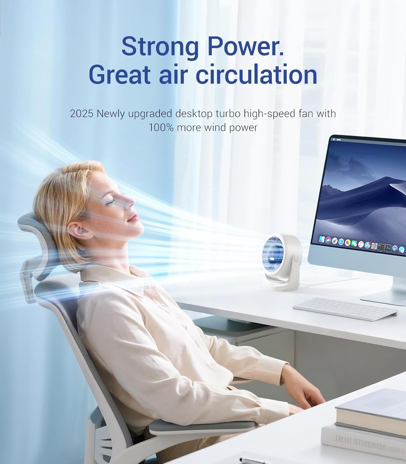 USB Desk Turbo Fan, Ultra-Quie - Office Tech Gadgets incelemesi ve fiyatı