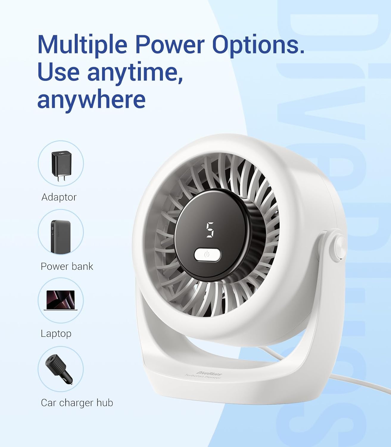 USB Desk Turbo Fan, Ultra-Quie - Office Tech Gadgets incelemesi ve fiyatı