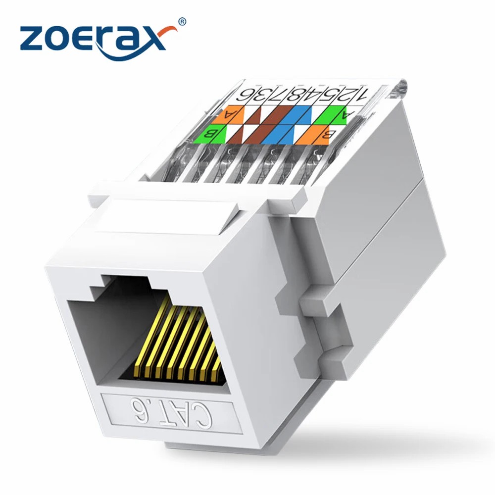 ZoeRax Cat6 RJ45 Tool-Less Key - Patch Panel Cat6 incelemesi ve fiyatı