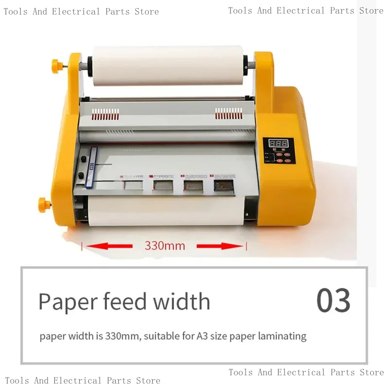 &Hot Laminating FM3520 A3 Phot - Laminator A3 Hot incelemesi ve fiyatı