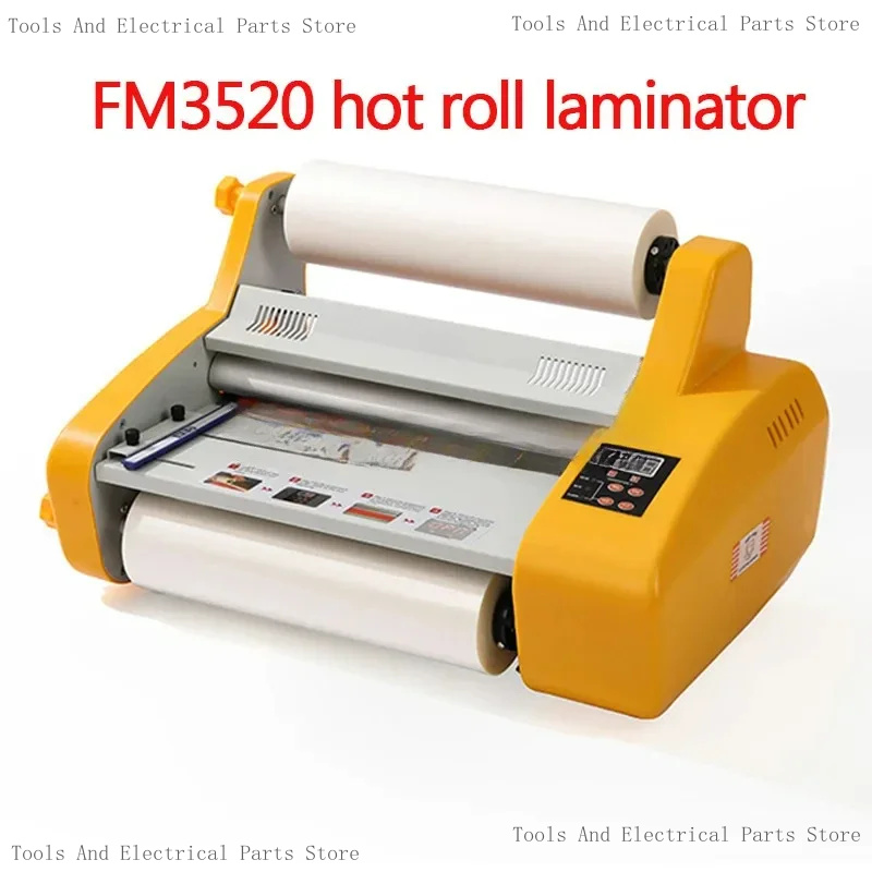 &Hot Laminating FM3520 A3 Phot - Laminator A3 Hot incelemesi ve fiyatı