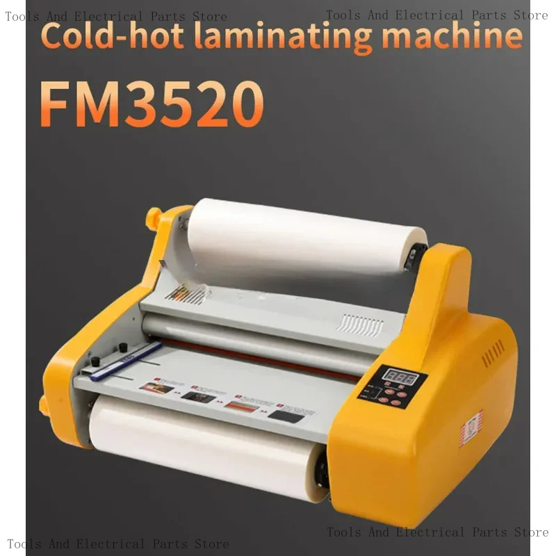 &Hot Laminating FM3520 A3 Phot - Laminator A3 Hot incelemesi ve fiyatı