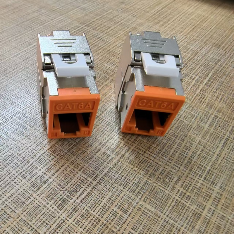 CAT6A Cat6 6 6A RJ45 Connector - Patch Panel Cat6 incelemesi ve fiyatı