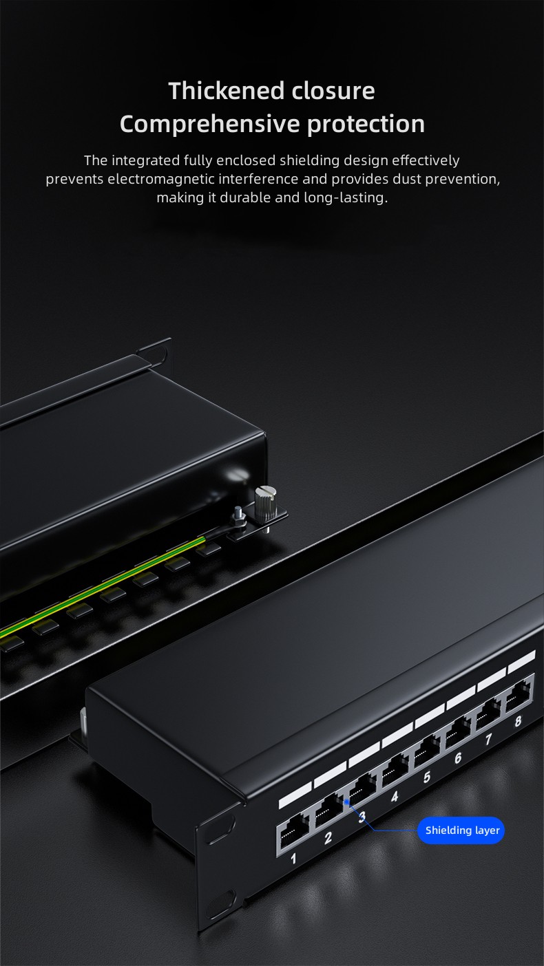 Dtech High Quality Net-work CA - Patch Panel Cat6 incelemesi ve fiyatı