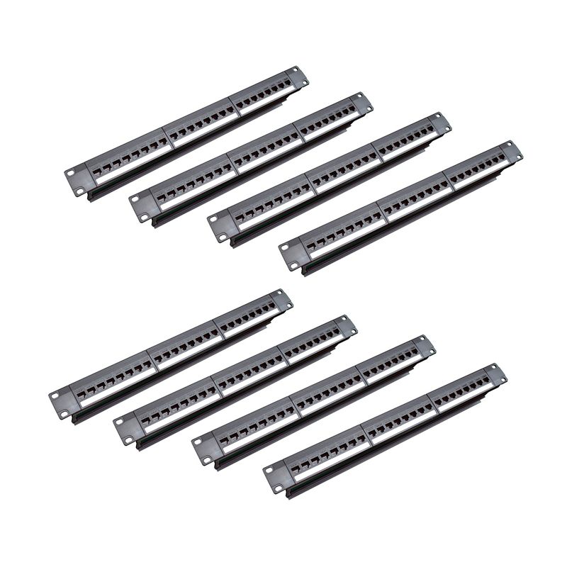 Exquisite-8X, 19Inch 1U Cabine - Patch Panel Cat6 incelemesi ve fiyatı