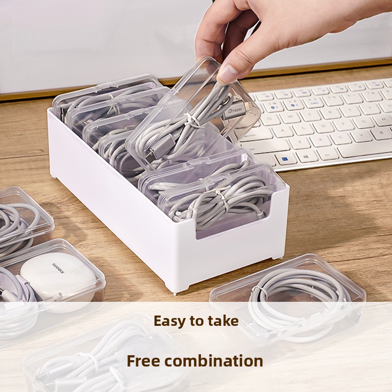 Desktop Cable Organizer Box US - Office Tech Management incelemesi ve fiyatı