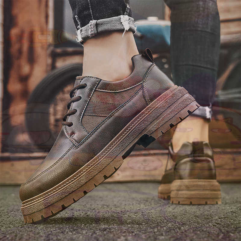 Dark Natural Leather Fashion T - Tech Office Wear Men incelemesi ve fiyatı