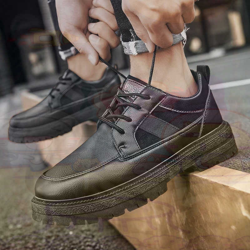 Dark Natural Leather Fashion T - Tech Office Wear Men incelemesi ve fiyatı
