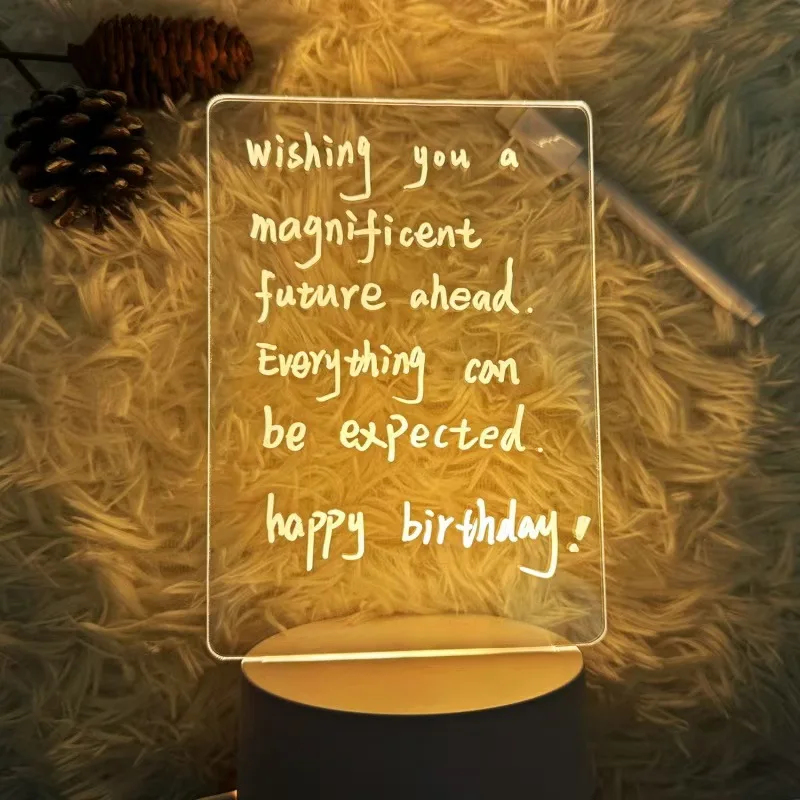 Re-writable Acrylic Message Bo - Office Tech Gadgets incelemesi ve fiyatı