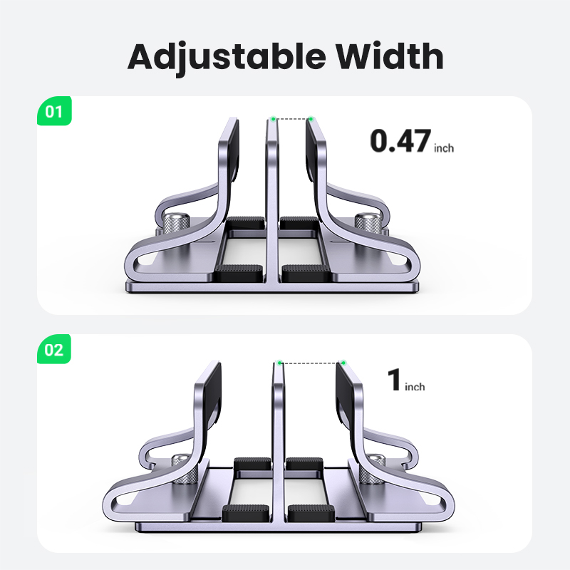 UGREEN Vertical Laptop Stand H - Office Tech Gadgets incelemesi ve fiyatı