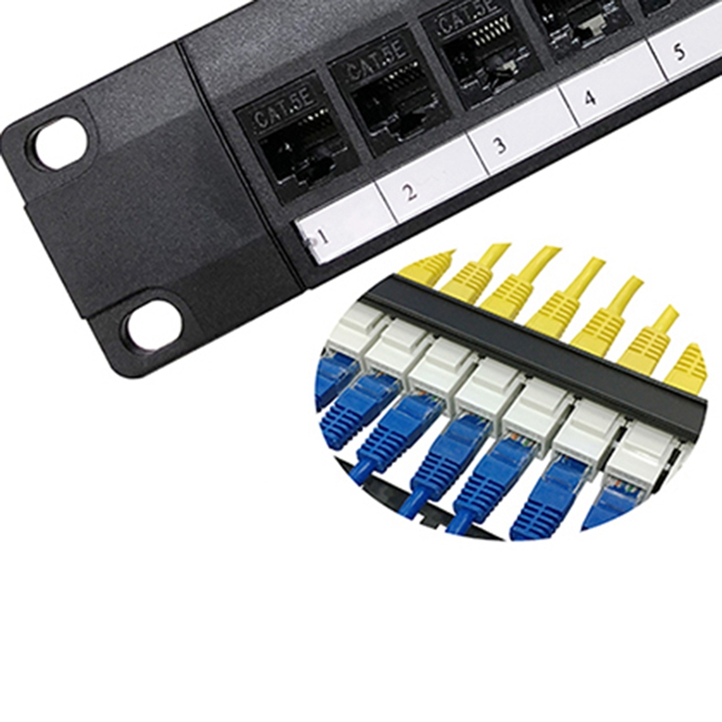 8 Port Straight-Through CAT6 P - Patch Panel Cat6 incelemesi ve fiyatı