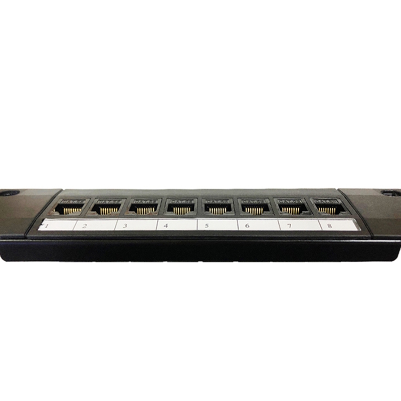8 Port Straight-Through CAT6 P - Patch Panel Cat6 incelemesi ve fiyatı