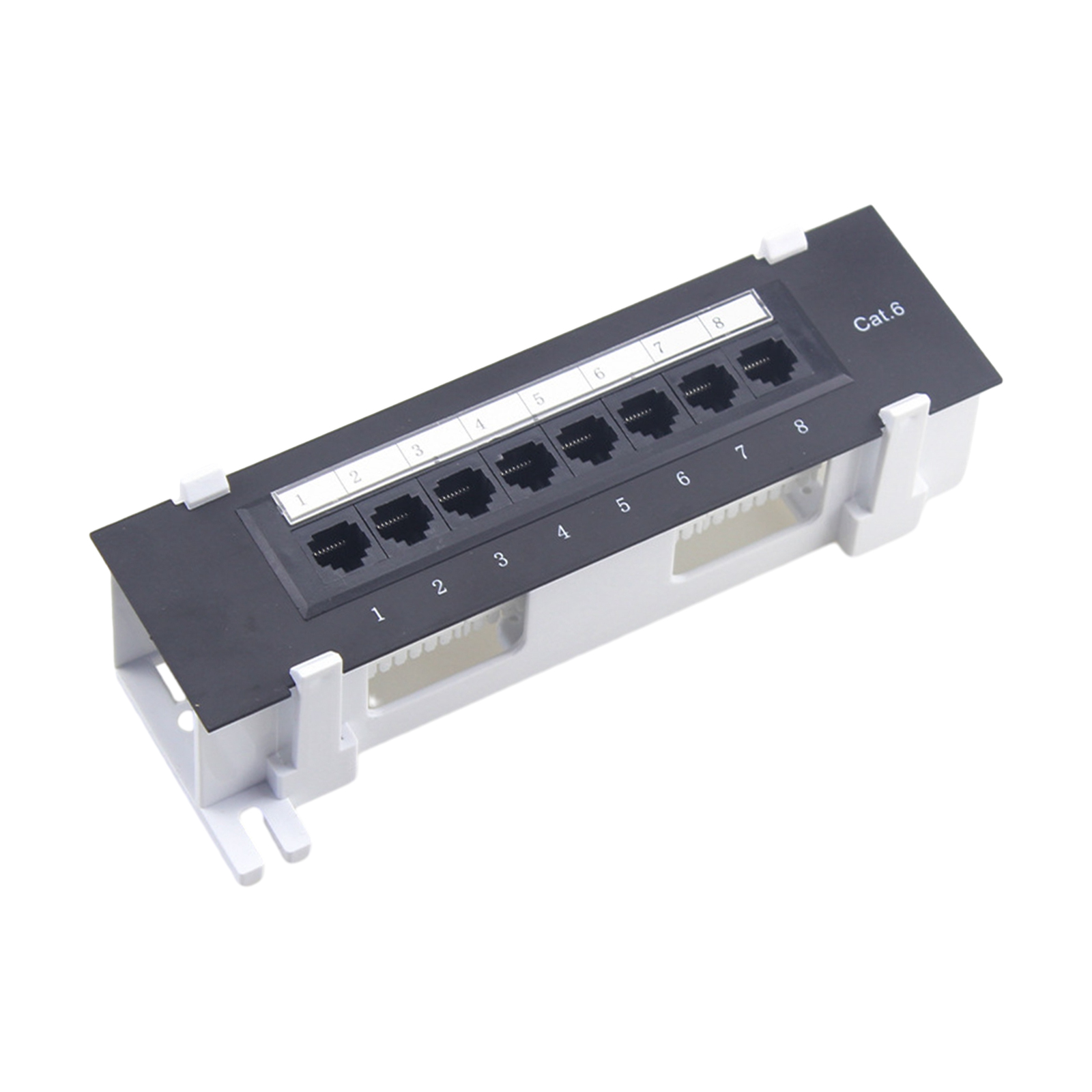 8Port Wall-Mounted Patch Panel - Patch Panel Cat6 incelemesi ve fiyatı