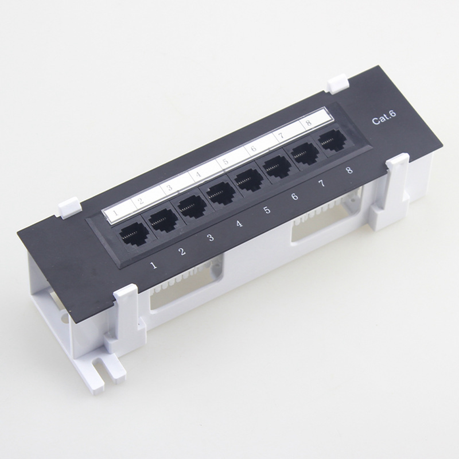 8Port Wall-Mounted Patch Panel - Patch Panel Cat6 incelemesi ve fiyatı