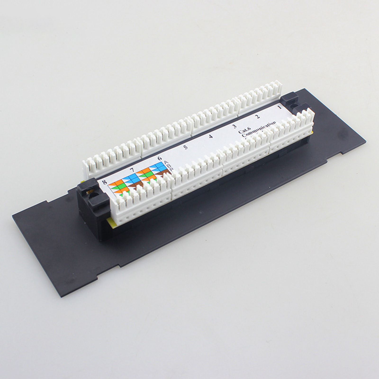 8Port Wall-Mounted Patch Panel - Patch Panel Cat6 incelemesi ve fiyatı
