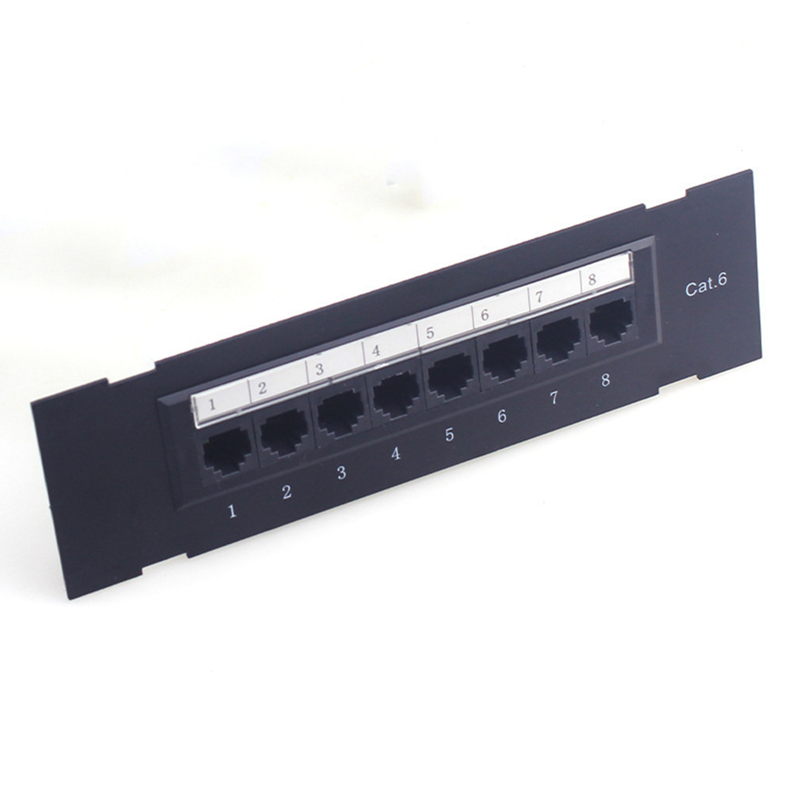 8Port Wall-Mounted Patch Panel - Patch Panel Cat6 incelemesi ve fiyatı