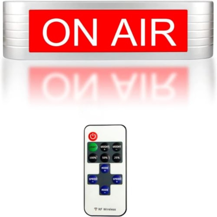ON AIR Light UP Sign Recording - Office Youtuber incelemesi ve fiyatı