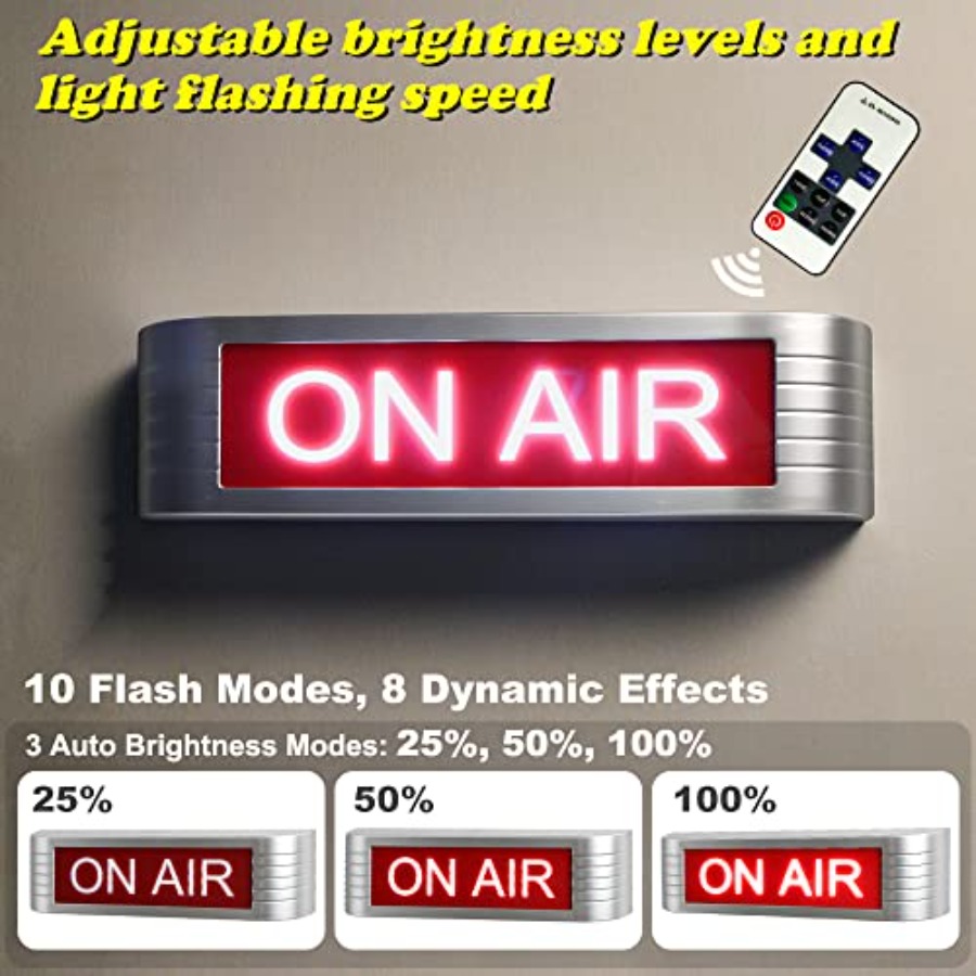 ON AIR Light UP Sign Recording - Office Youtuber incelemesi ve fiyatı