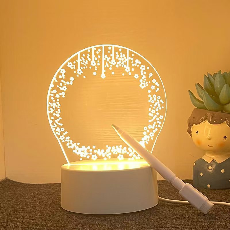 Transparent Luminous LED Night - Office Tech Gadgets incelemesi ve fiyatı