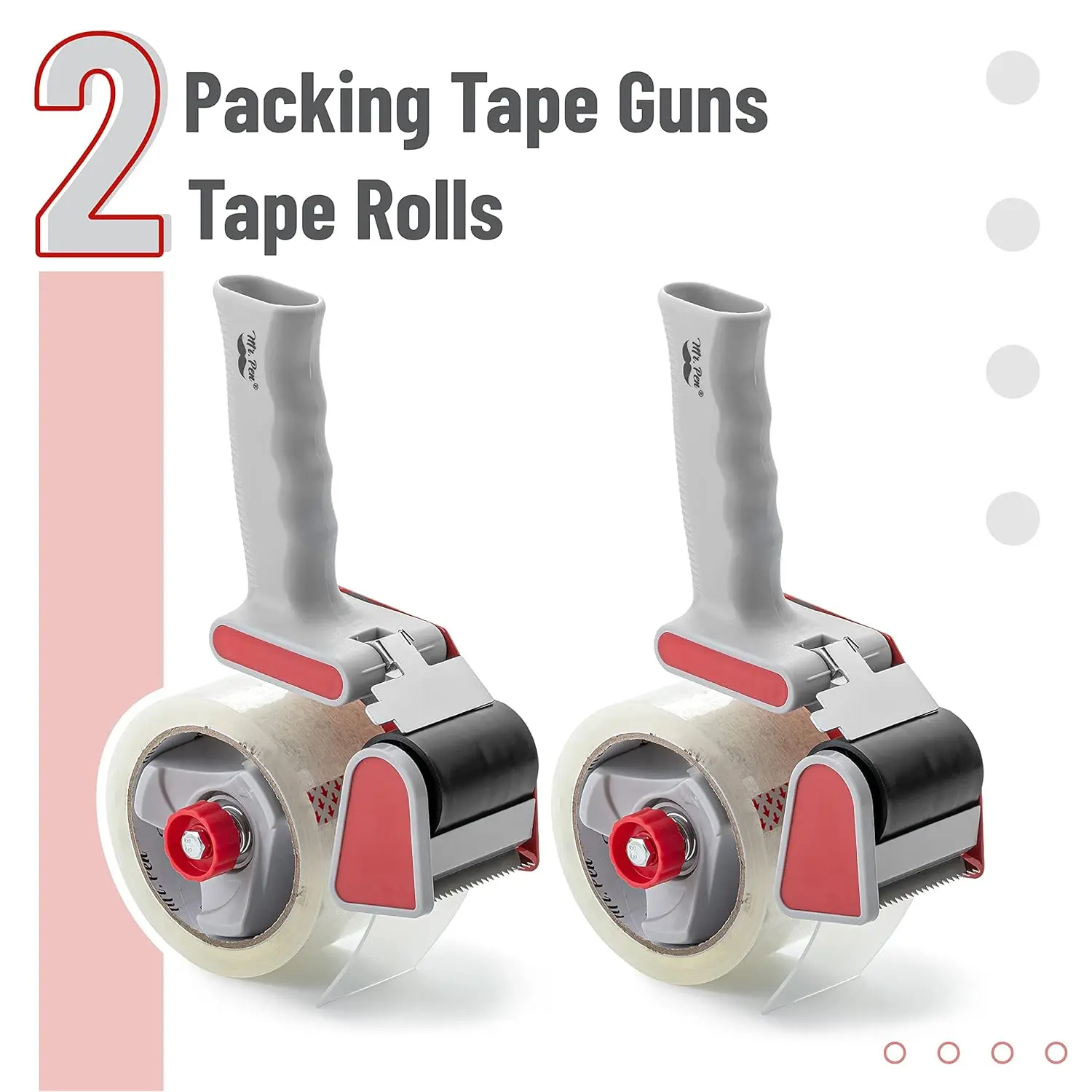 Heavy Duty Packing Tape Dispen - Tape Gun Dispenser incelemesi ve fiyatı
