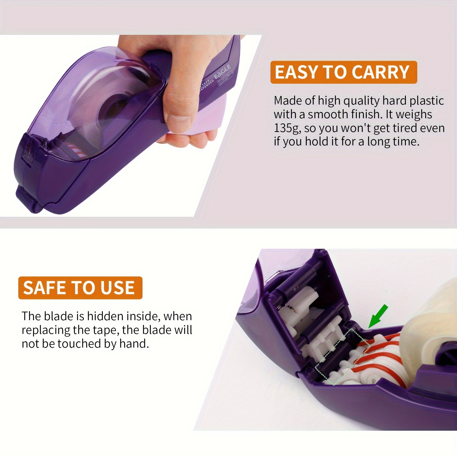 Tape Included Automatic Tape D - Tape Gun Dispenser incelemesi ve fiyatı