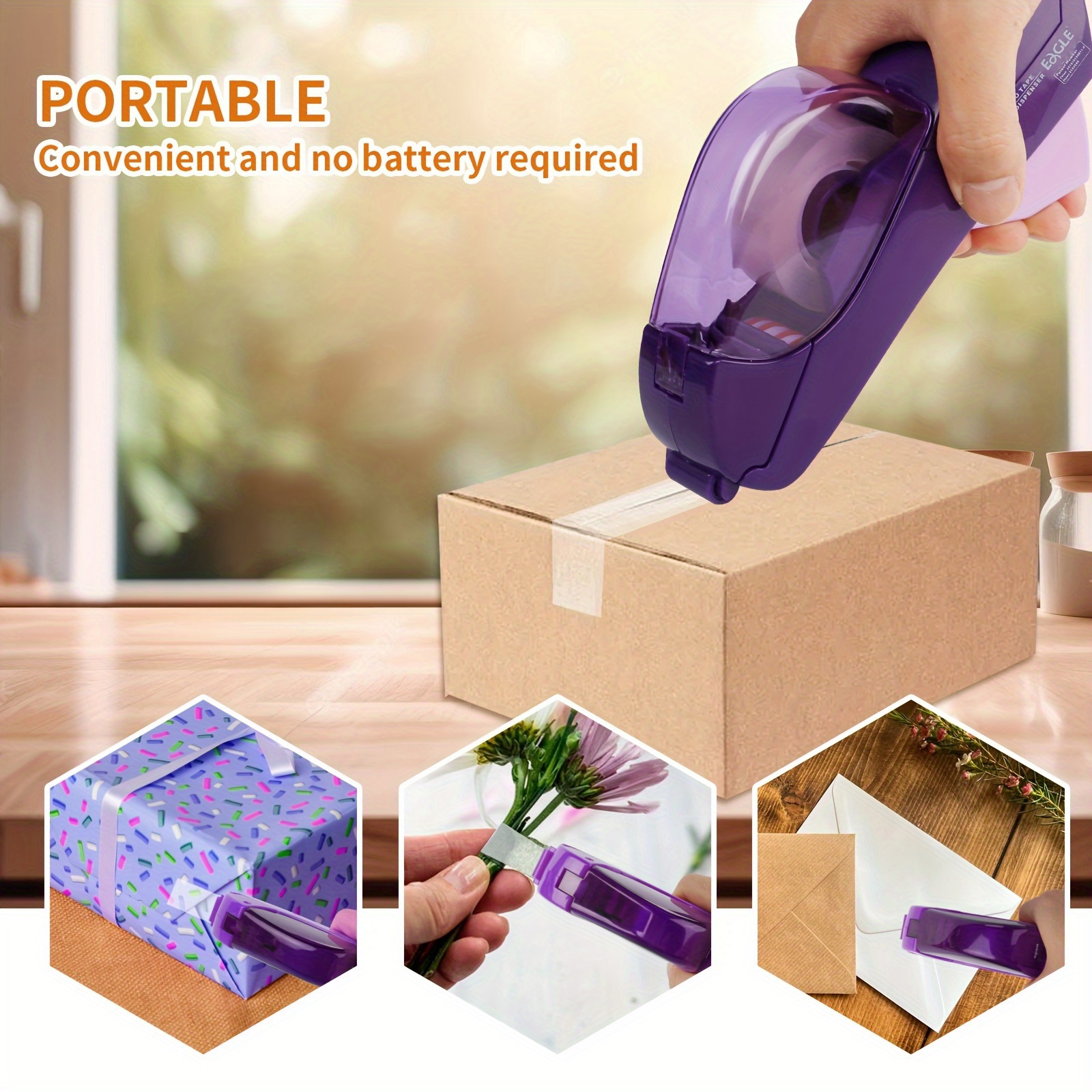 Tape Included Automatic Tape D - Tape Gun Dispenser incelemesi ve fiyatı
