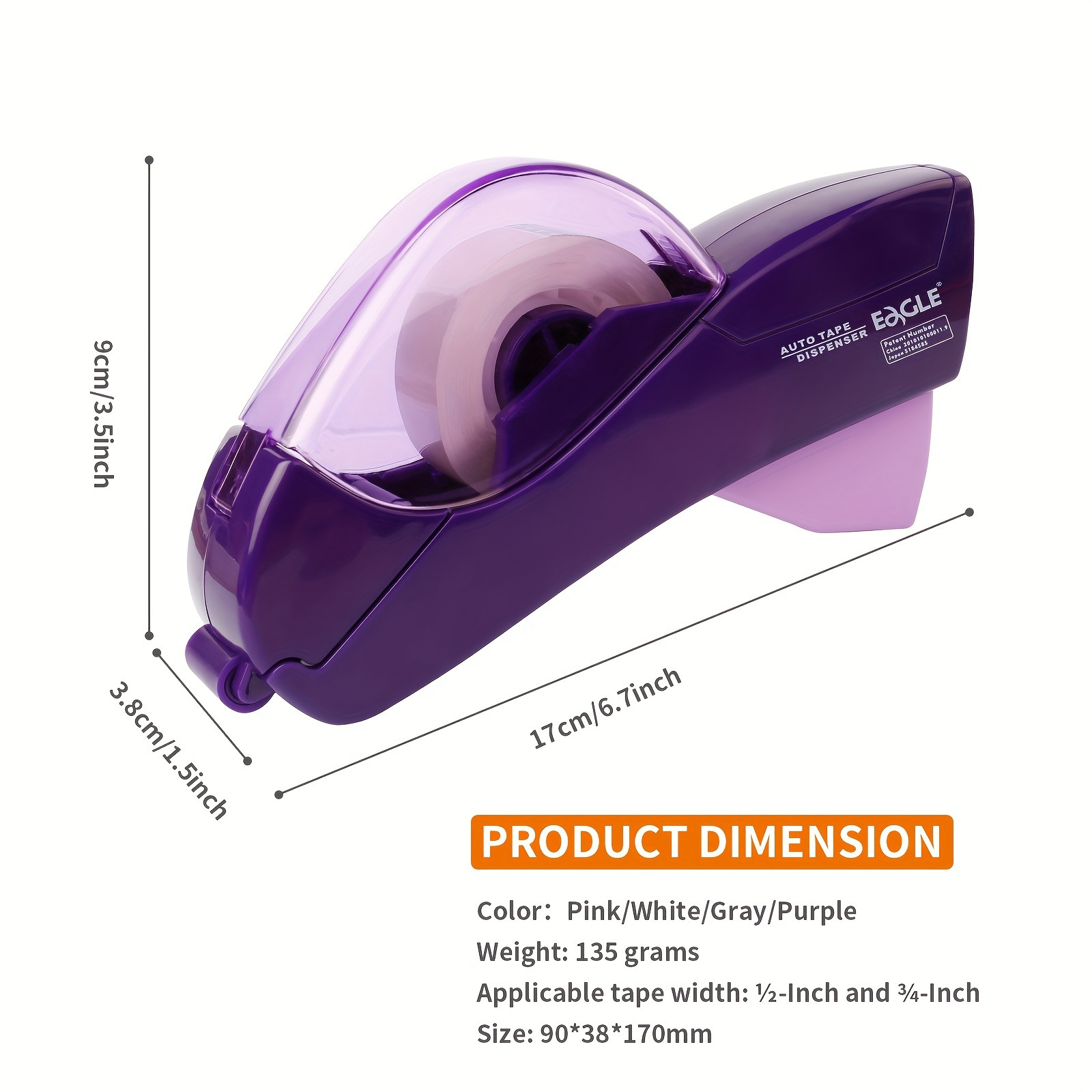 Tape Included Automatic Tape D - Tape Gun Dispenser incelemesi ve fiyatı