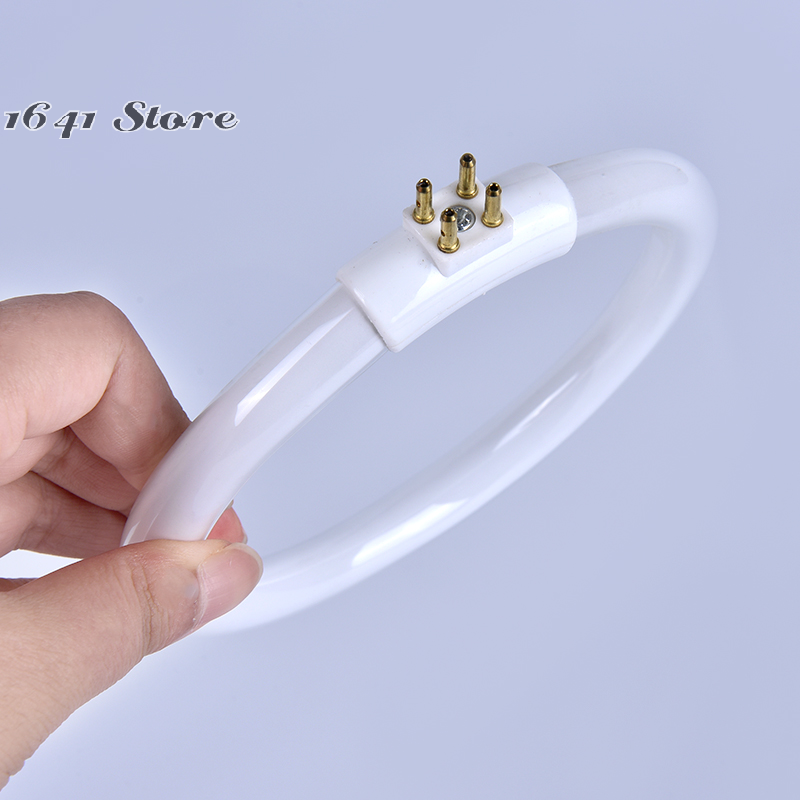 1pcs White Small Desk Round La - Ring Light Desk Small incelemesi ve fiyatı
