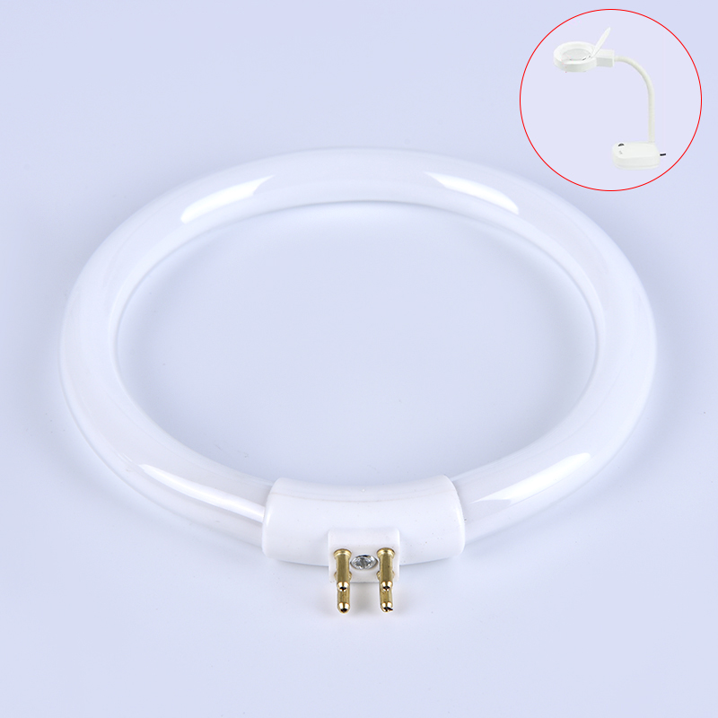 1pcs White Small Desk Round La - Ring Light Desk Small incelemesi ve fiyatı