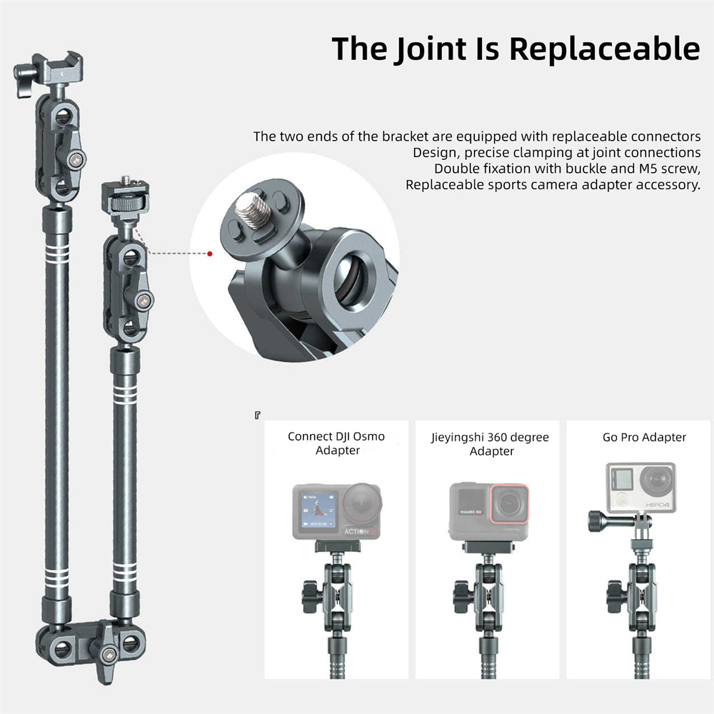 LEAPLIGHT Magic Arm w Clamp, O - Webcam Stand Clip incelemesi ve fiyatı