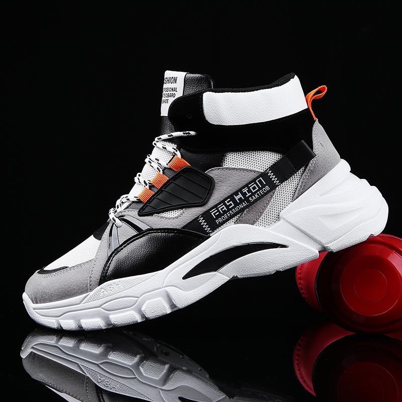Hightop Summer Men's Sport Sho - Tech Office Wear Men incelemesi ve fiyatı