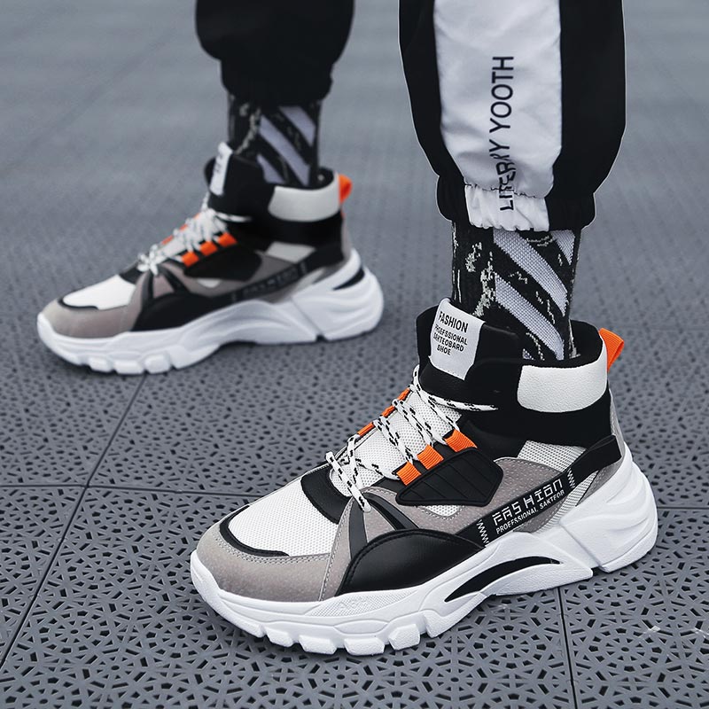 Hightop Summer Men's Sport Sho - Tech Office Wear Men incelemesi ve fiyatı