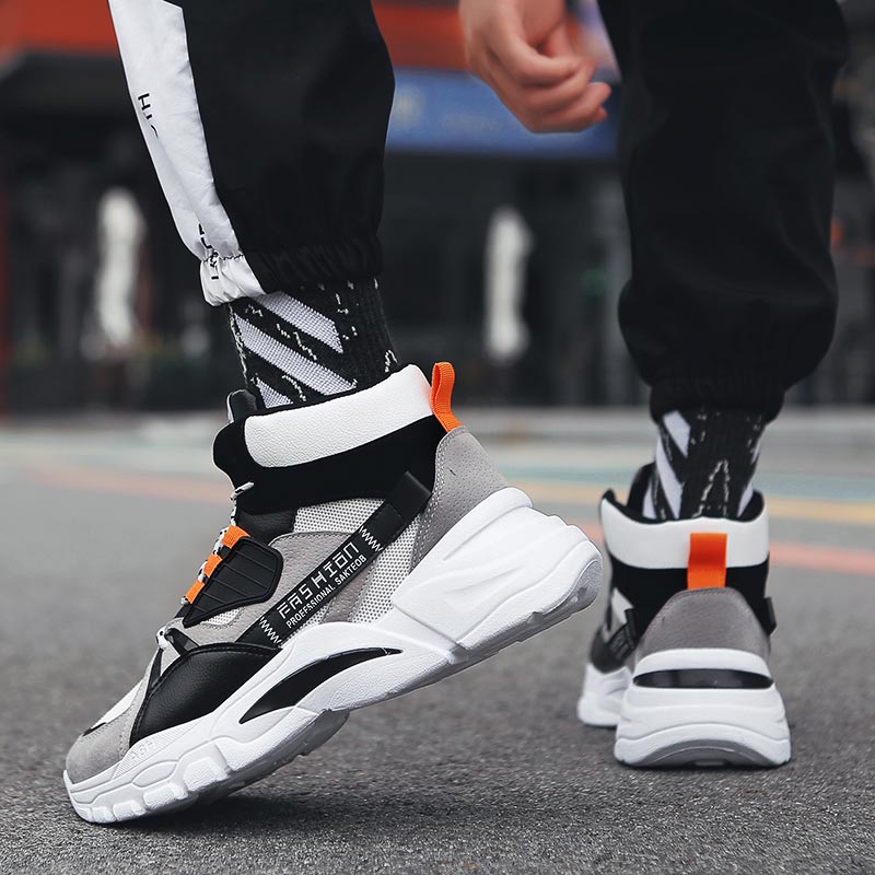 Hightop Summer Men's Sport Sho - Tech Office Wear Men incelemesi ve fiyatı