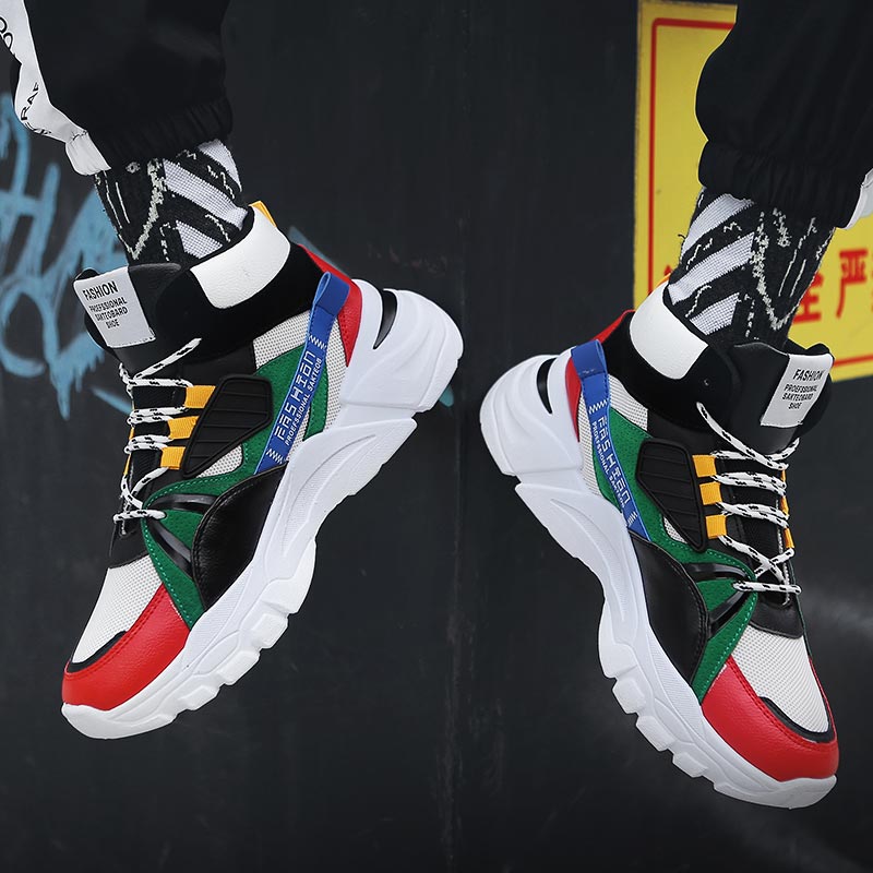 Hightop Summer Men's Sport Sho - Tech Office Wear Men incelemesi ve fiyatı