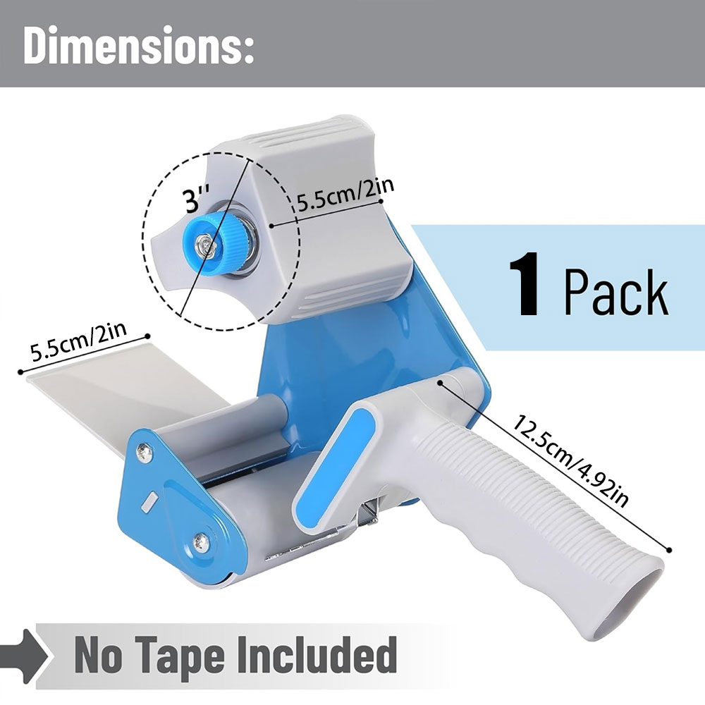 1pc 2-inch tape dispenser, pac - Tape Gun Dispenser incelemesi ve fiyatı