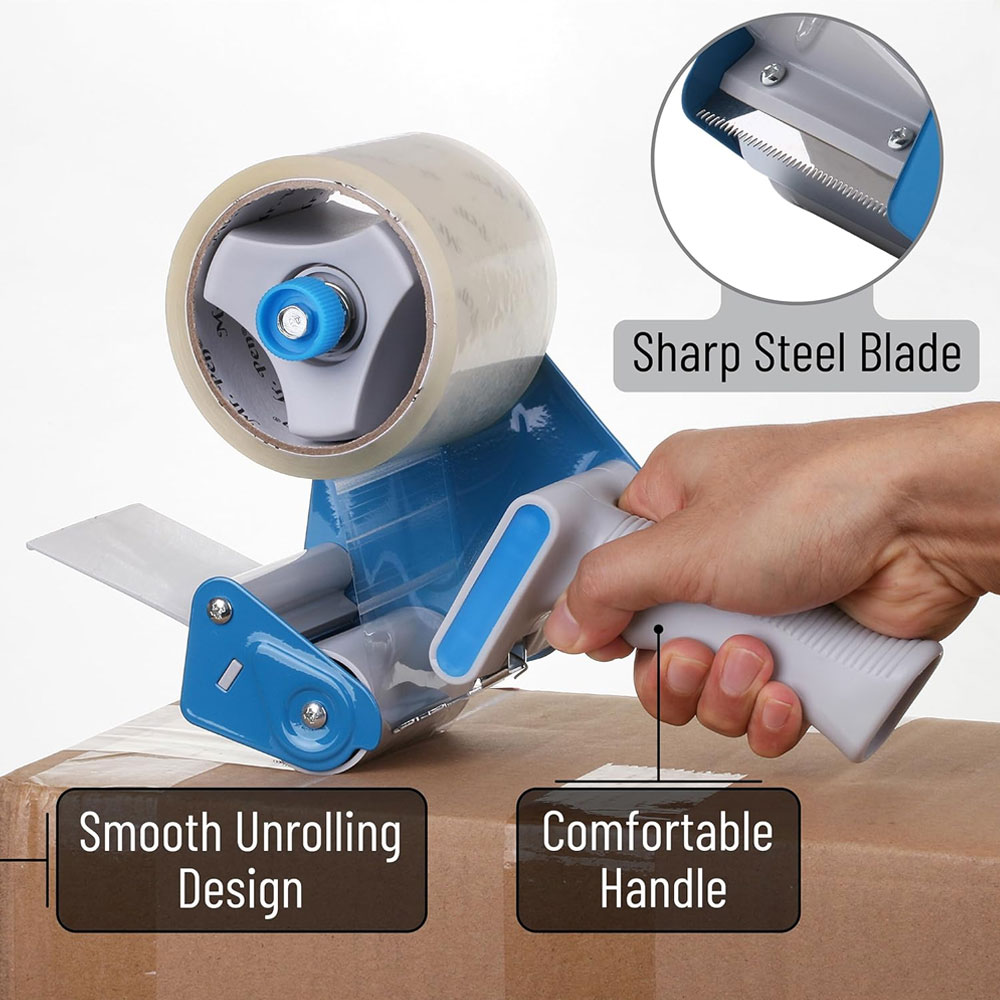 1pc 2-inch tape dispenser, pac - Tape Gun Dispenser incelemesi ve fiyatı