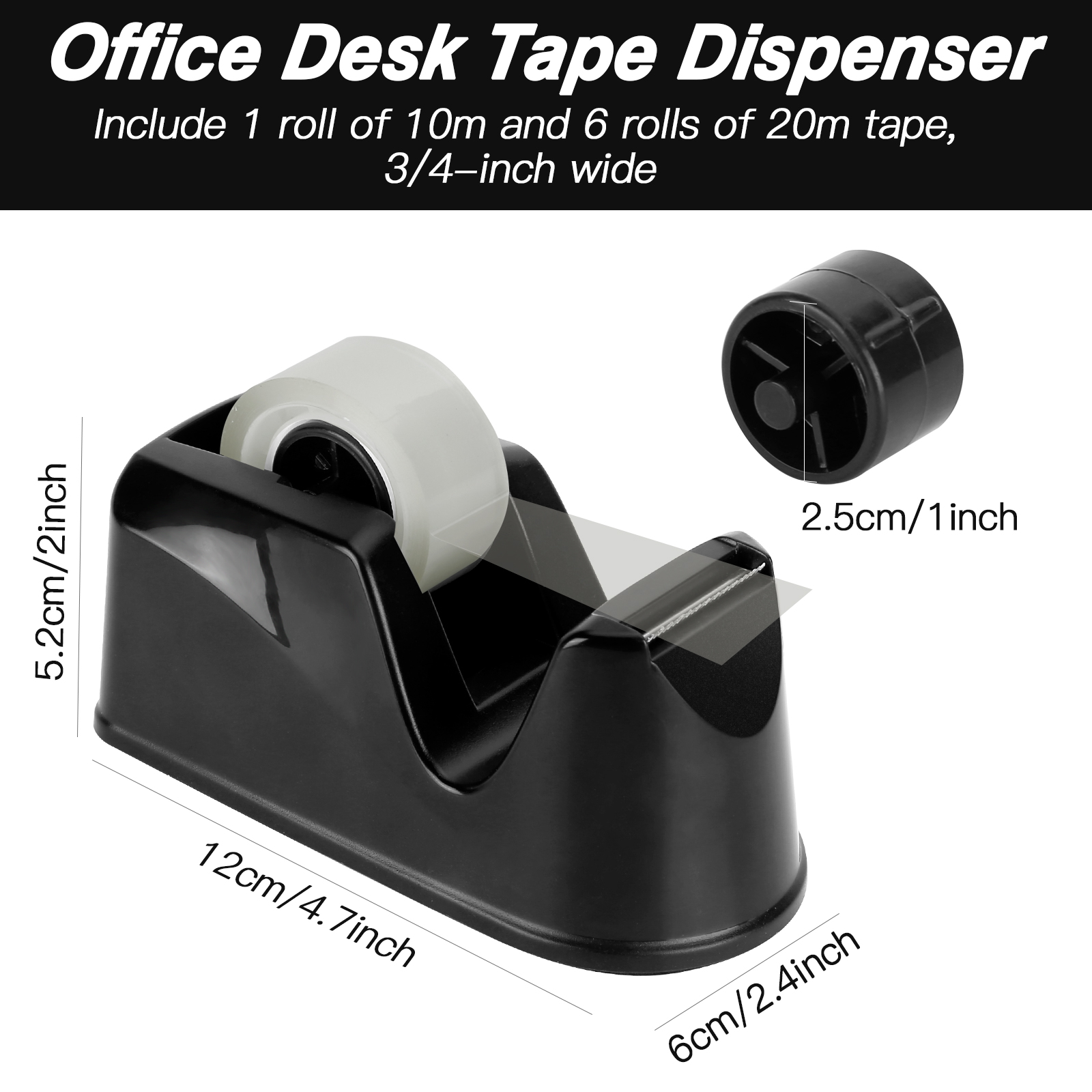 Adhesive Tape Dispenser With 8 - Tape Gun Dispenser incelemesi ve fiyatı