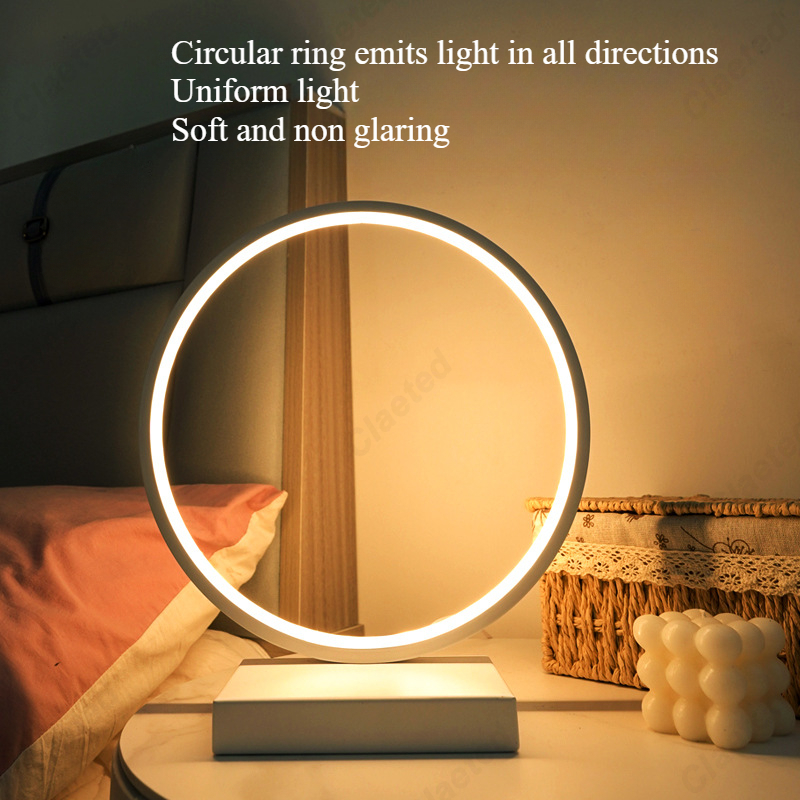 Creative and Minimalist LED St - Ring Light Desk Small incelemesi ve fiyatı