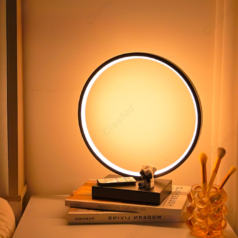 Creative and Minimalist LED St - Ring Light Desk Small incelemesi ve fiyatı