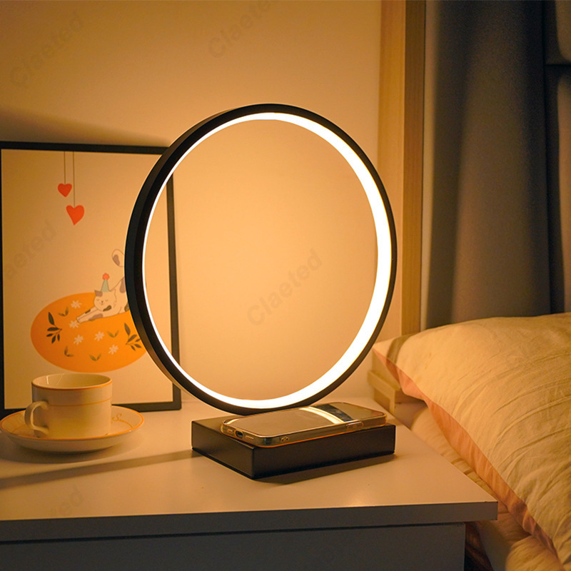 Creative and Minimalist LED St - Ring Light Desk Small incelemesi ve fiyatı